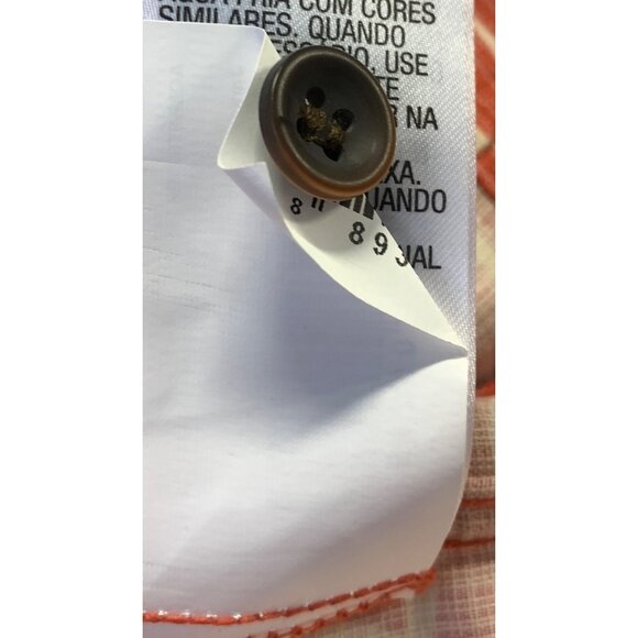 Quiksilver Waterman Collection Men Size Medium M Floral Hawaiian Shirt Short EUC - Picture 8 of 10